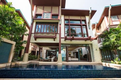 Краби: Amatapura Beachfront Villa 14