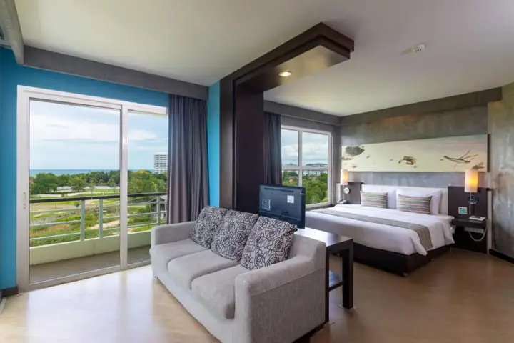 Хуахин: Silathip Huahin Serviced Apartment & Hotel