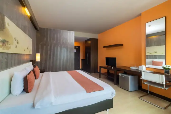 Хуахин: Silathip Huahin Serviced Apartment & Hotel