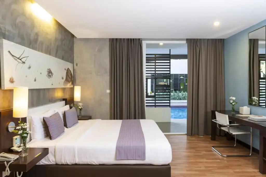 Хуахин: Silathip Huahin Serviced Apartment & Hotel