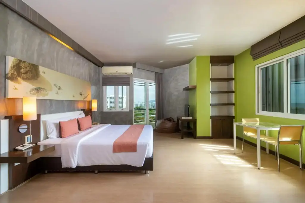Хуахин: Silathip Huahin Serviced Apartment & Hotel