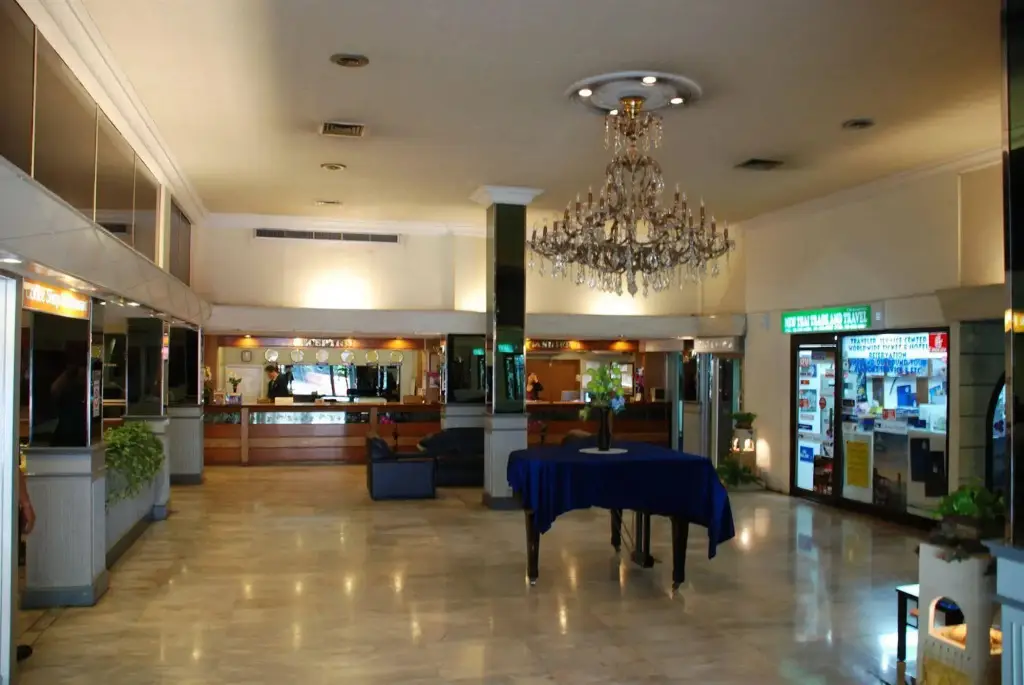 Бангкок: Trocadero Hotel Bangkok
