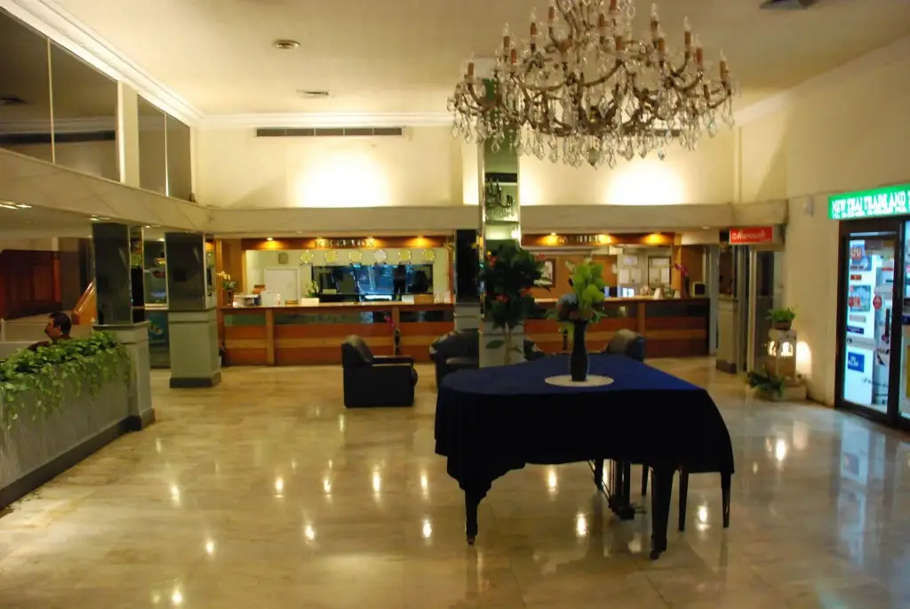 Бангкок: Trocadero Hotel Bangkok
