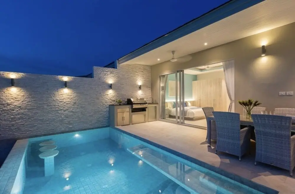 Самуи: 3 Bedroom Ocean View Villa Aura SDV009-By Samui Dream Villas