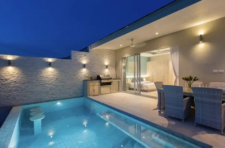Самуи: 3 Bedroom Ocean View Villa Aura SDV009-By Samui Dream Villas