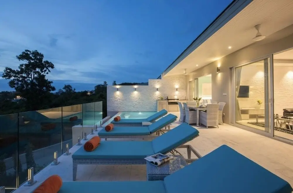 Самуи: 3 Bedroom Ocean View Villa Aura SDV009-By Samui Dream Villas