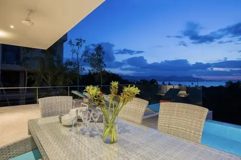 3 Bedroom Ocean View Villa Aura SDV009-By Samui Dream Villas — фото 1