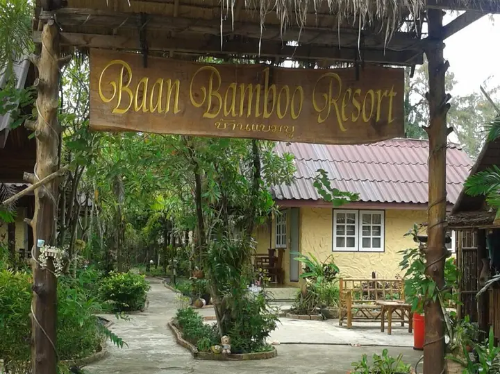 Као Лак: Baan Bamboo Resort