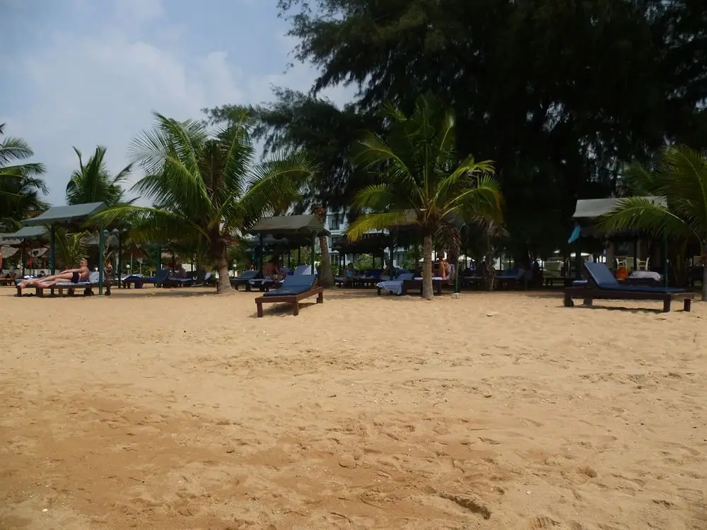На Чом Тхиан: Casuarina Jomtien Hotel