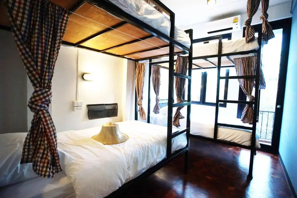 Бангкок: Puck Hostel