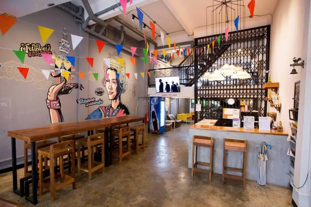 Бангкок: Puck Hostel