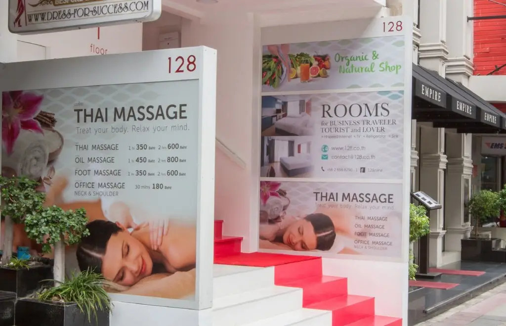 Бангкок: 128 Room And Massage