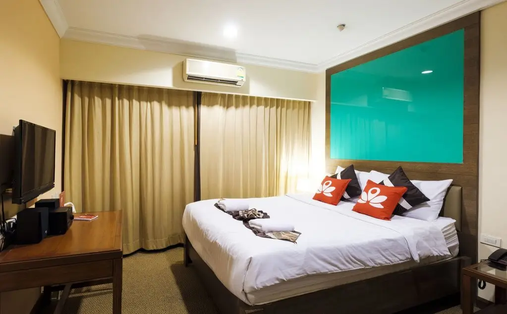 Бангкок: ZEN Rooms Silom 12