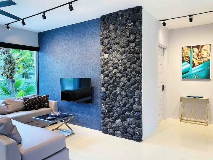 Тхаланг: Stylish 3br Pool Villa Walk to Beautiful Naiyang Beach