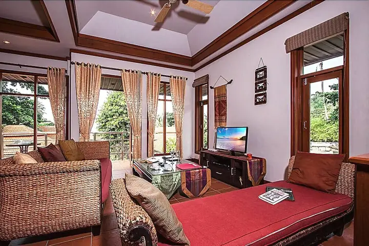 Самуи: Ban Talay Khaw O3 - 3 bedrooms