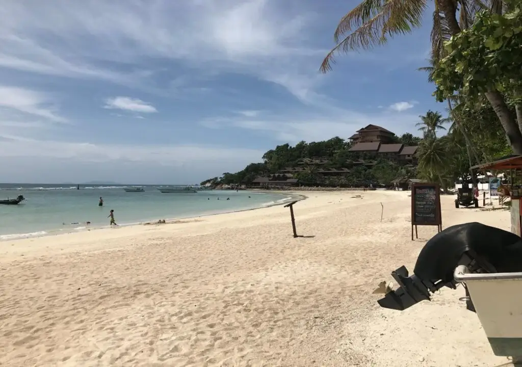 Ко-Пханган: No Name Bungalow Haad Yao