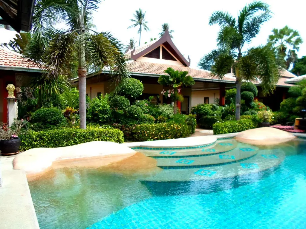 Самуи: Baan Tropicana