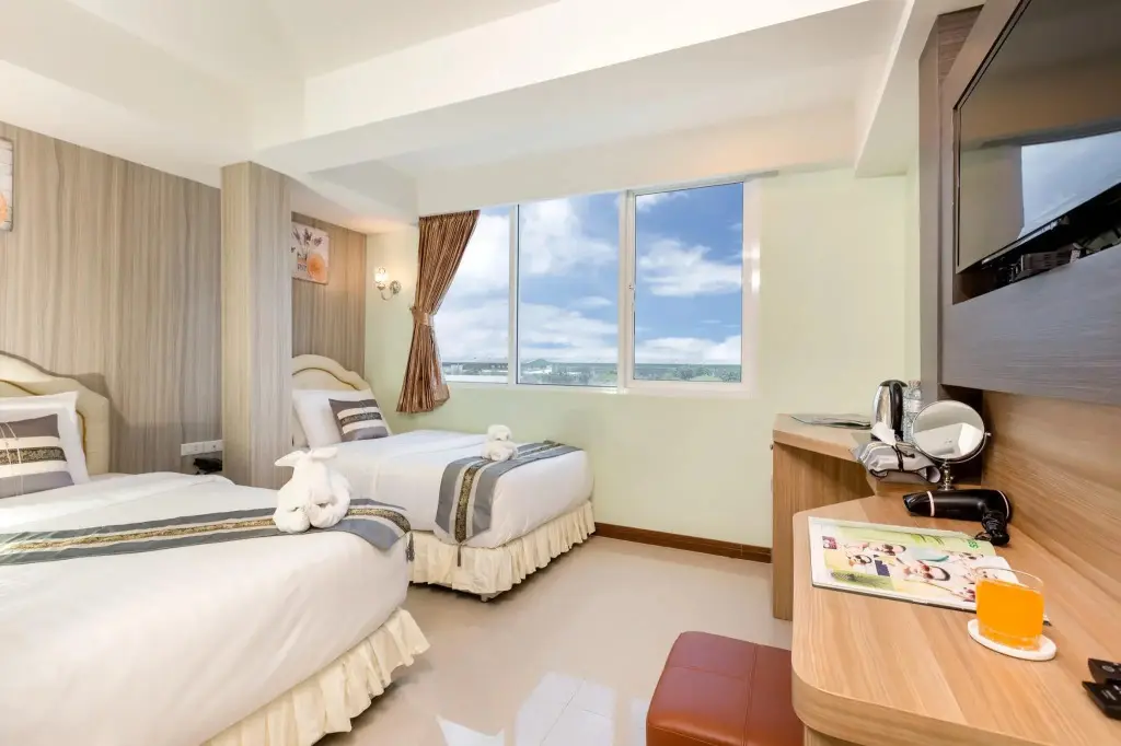 Бангкок: RoomQuest Suvarnabhumi Airport Rom Klao