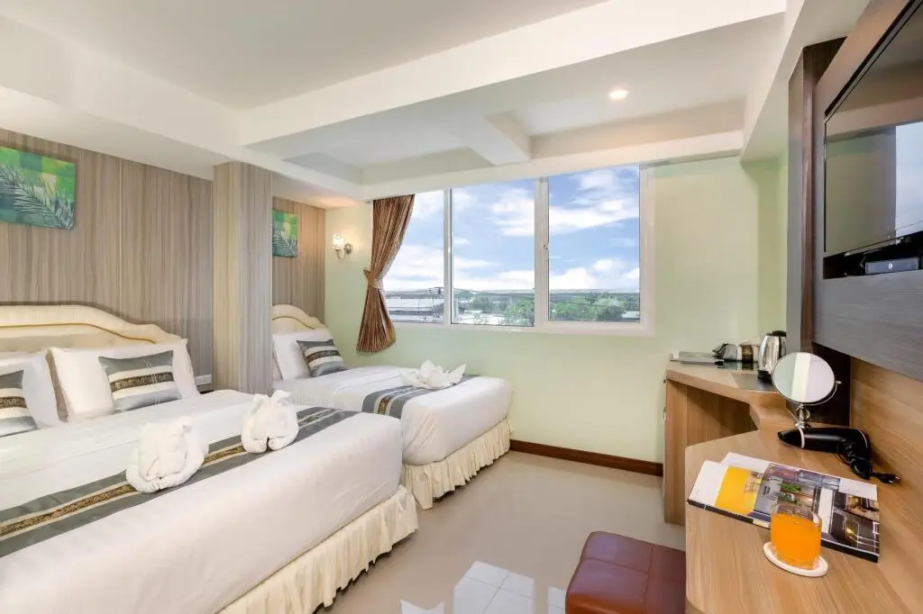 Бангкок: RoomQuest Suvarnabhumi Airport Rom Klao