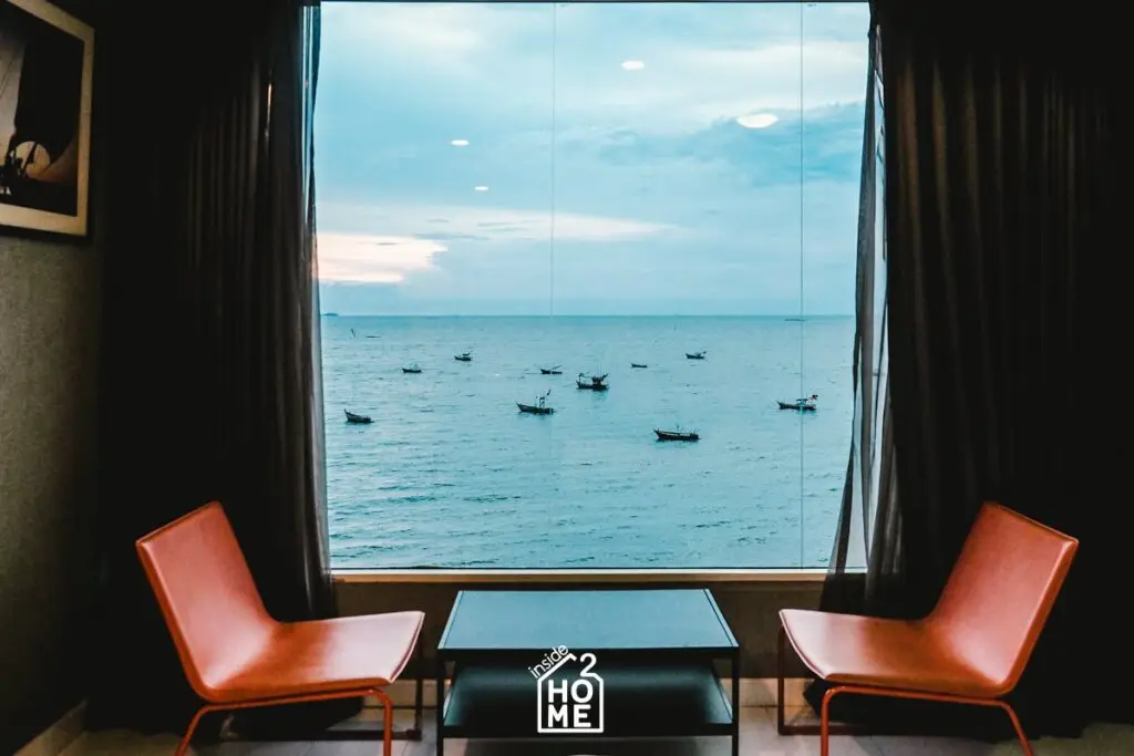 Чонбури: The Marina Sea View House Bangsaen