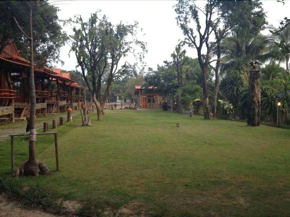 Канчанабури: Tamarind Home Resort