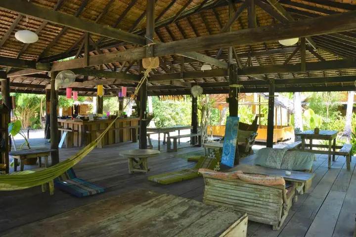 пляж Санрайз: Forra Diving Resort - Sunrise Beach - Koh Lipe