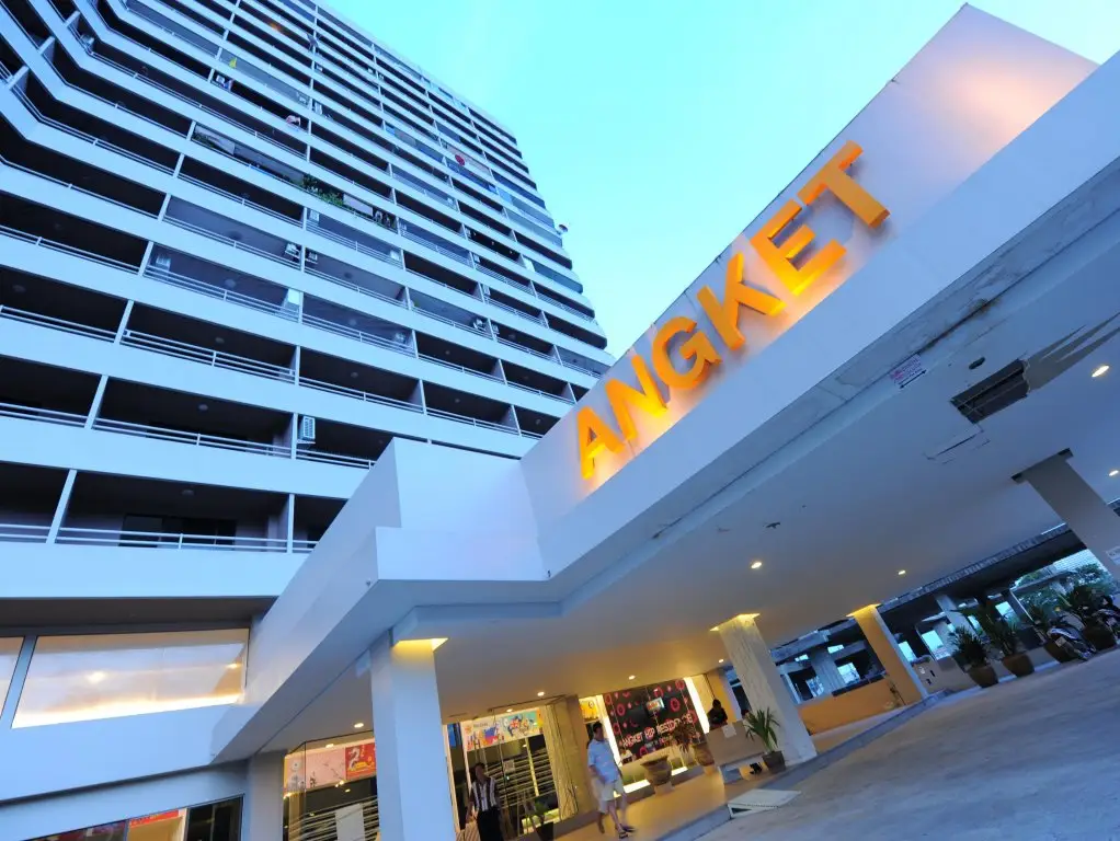 Паттайя: Angket Hip Residence