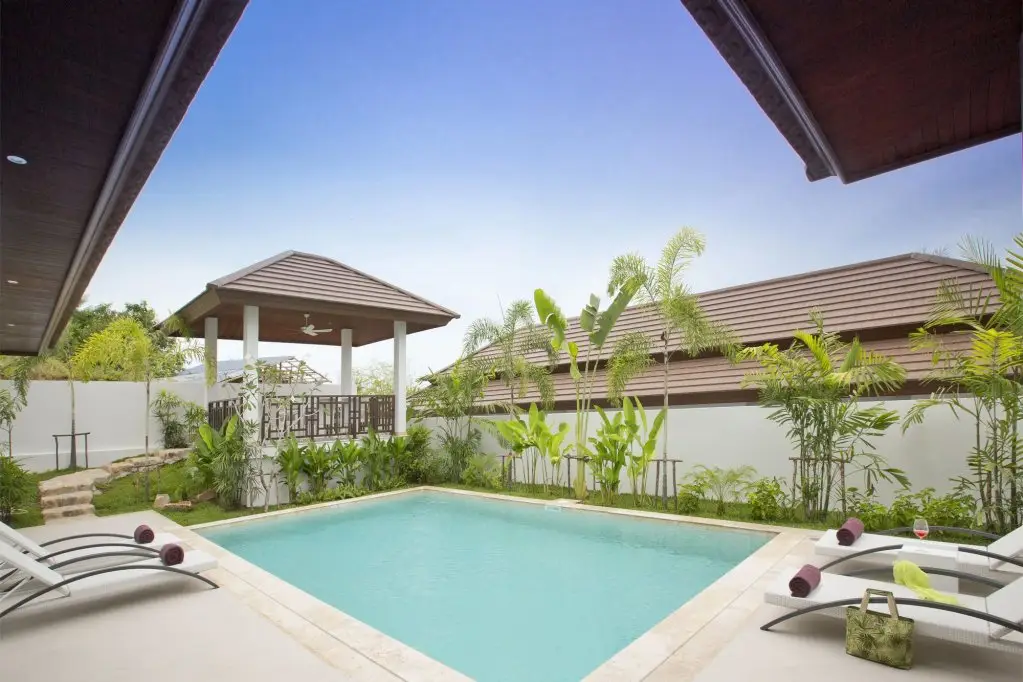 Самуи: Lotus Private Pool Villa by Pawanthorn