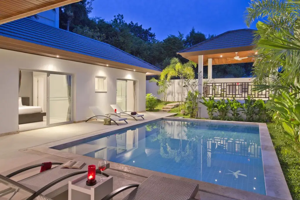 Самуи: Lotus Private Pool Villa by Pawanthorn