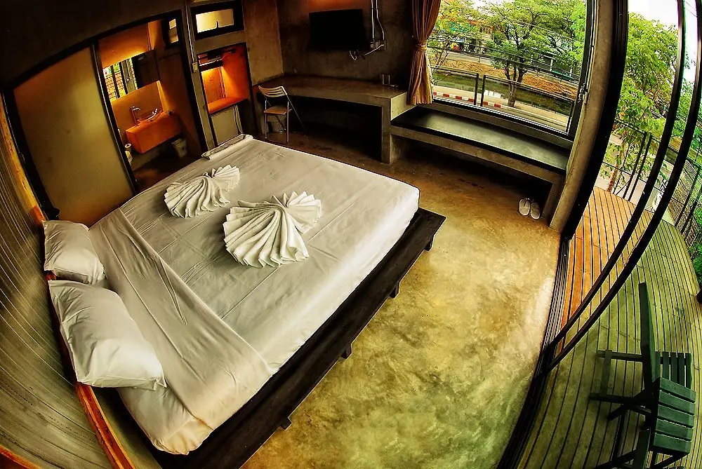Чиангмай: Bed Stop Hotel