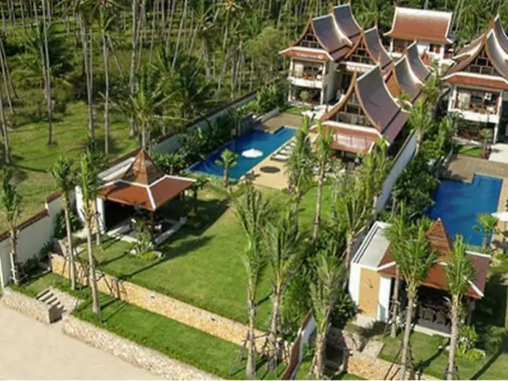 Самуи: Baan Chom Tawan Villa