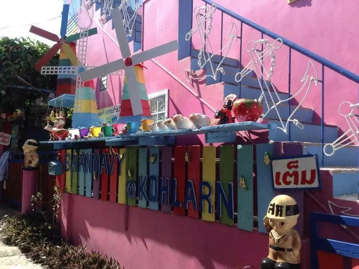 Ко-Лан: Baan Navy Kohlarn