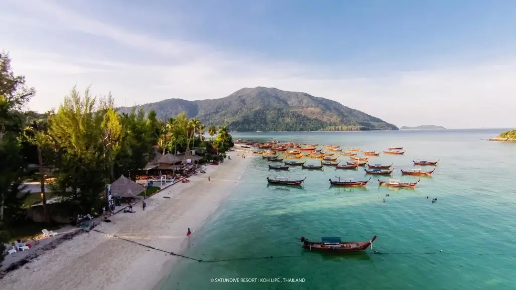 пляж Санрайз: Satun Dive Resort