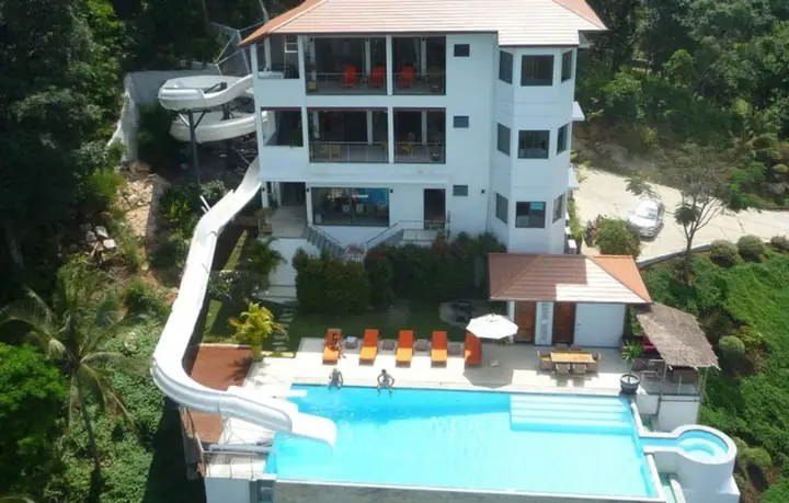 Самуи: 6 Bedroom Waterslide Villa SDV146-By Samui Dream Villas
