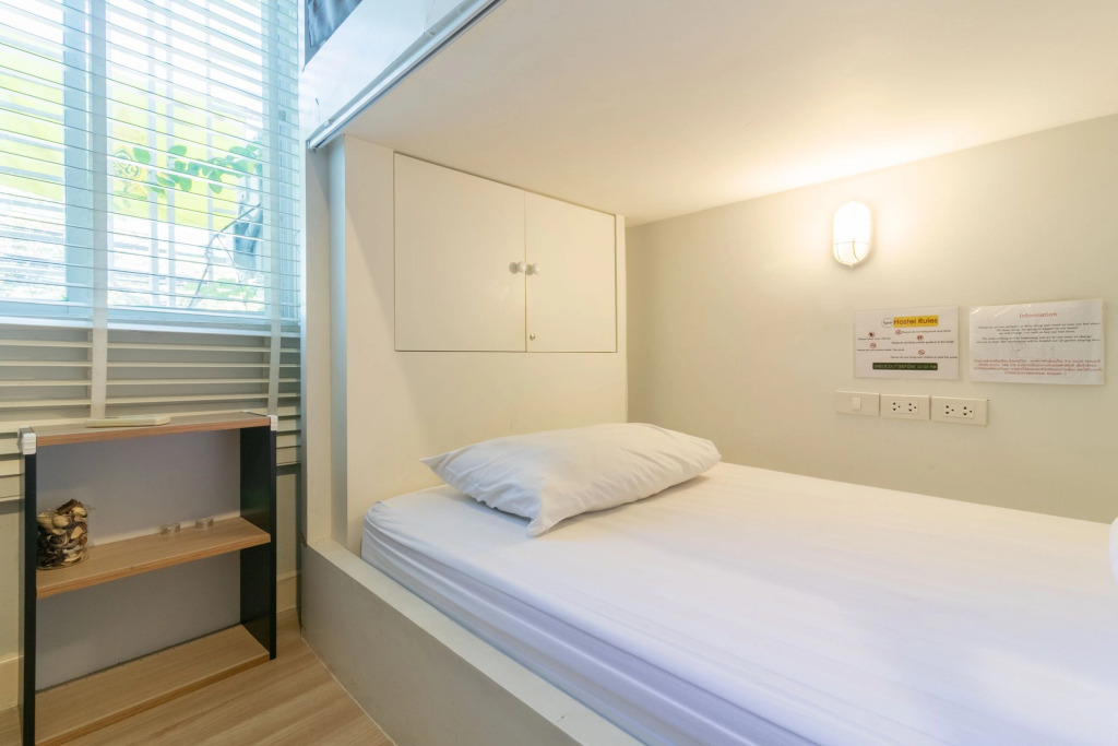 Бангкок: Ratana Boutique Hostel
