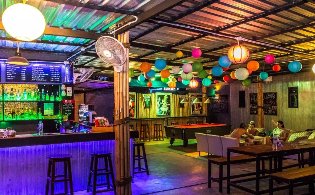 Ко-Пханган: Phanganist Hostel