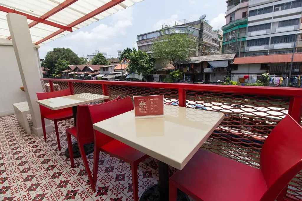 Бангкок: ZEN Rooms Damrongrak Road