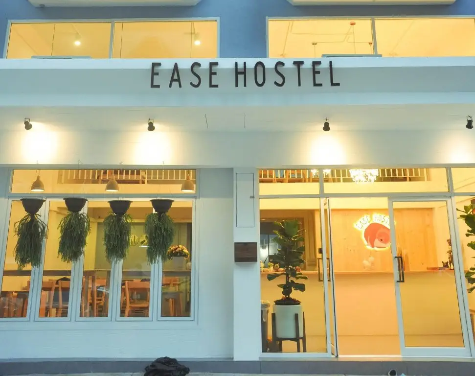 Бангкок: Ease Hostel