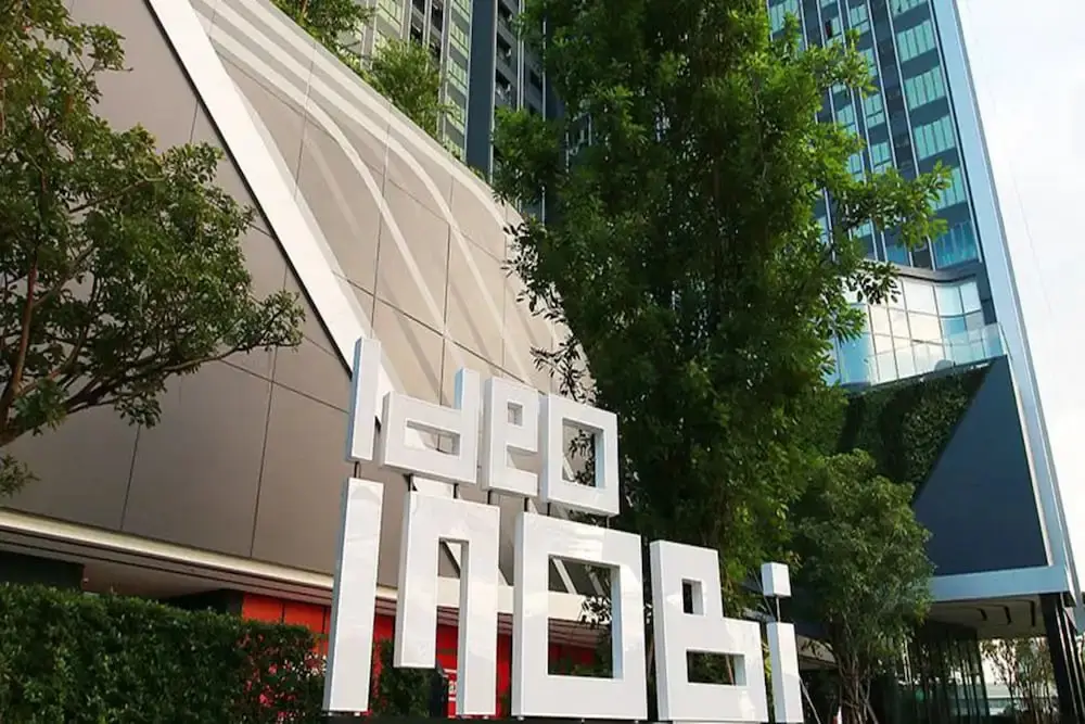 Бангкок: Ideo Mobi Eastgate Bangna by Winnie