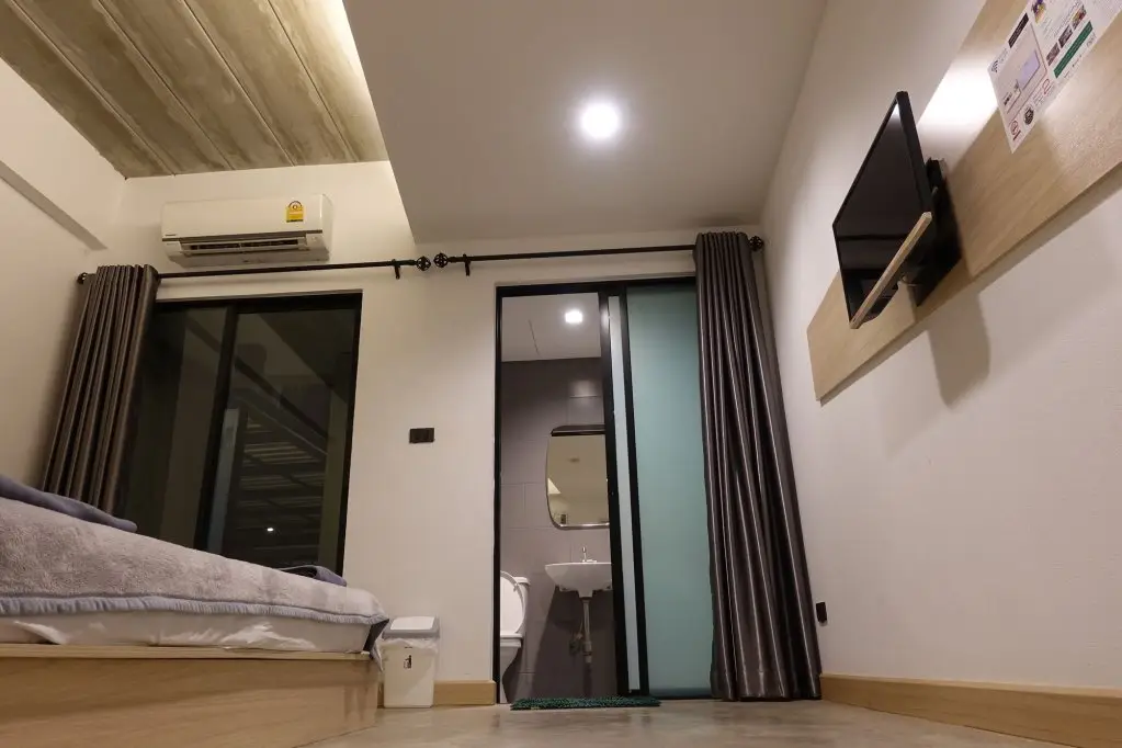 Банг-Сао-Тхонг: Bedroom at Suvarnabhumi Airport (SHA Certified)