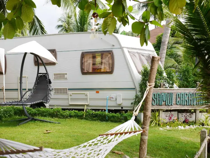 Самуи: Samui Caravans Beach Camp