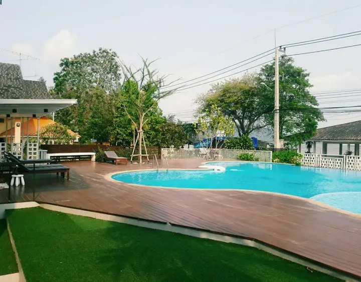 Банг-Сапхан: Bang Saphan Resort Hotel