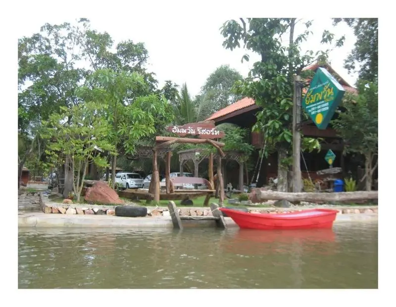 Ампхава: Baansuan Amphawan Resort
