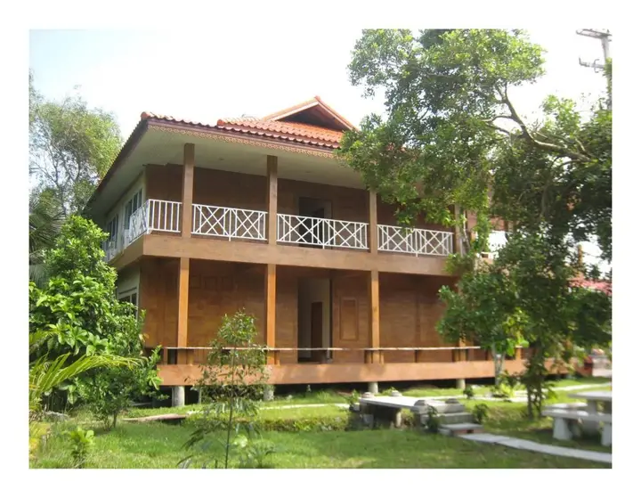 Ампхава: Baansuan Amphawan Resort