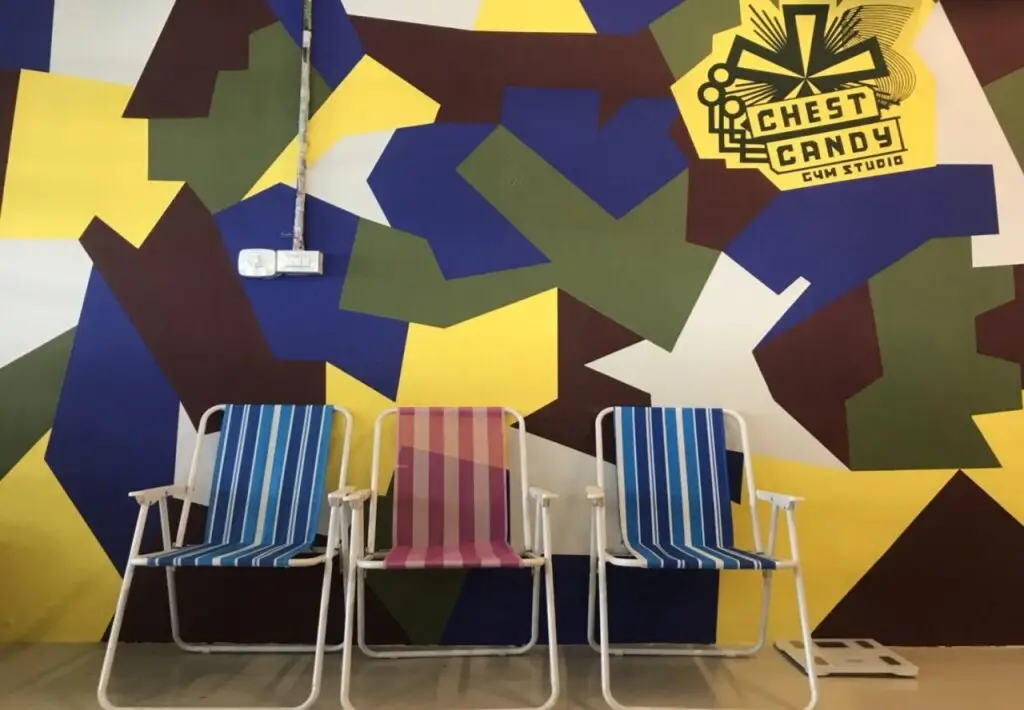 Бангкок: The Tent Hostel