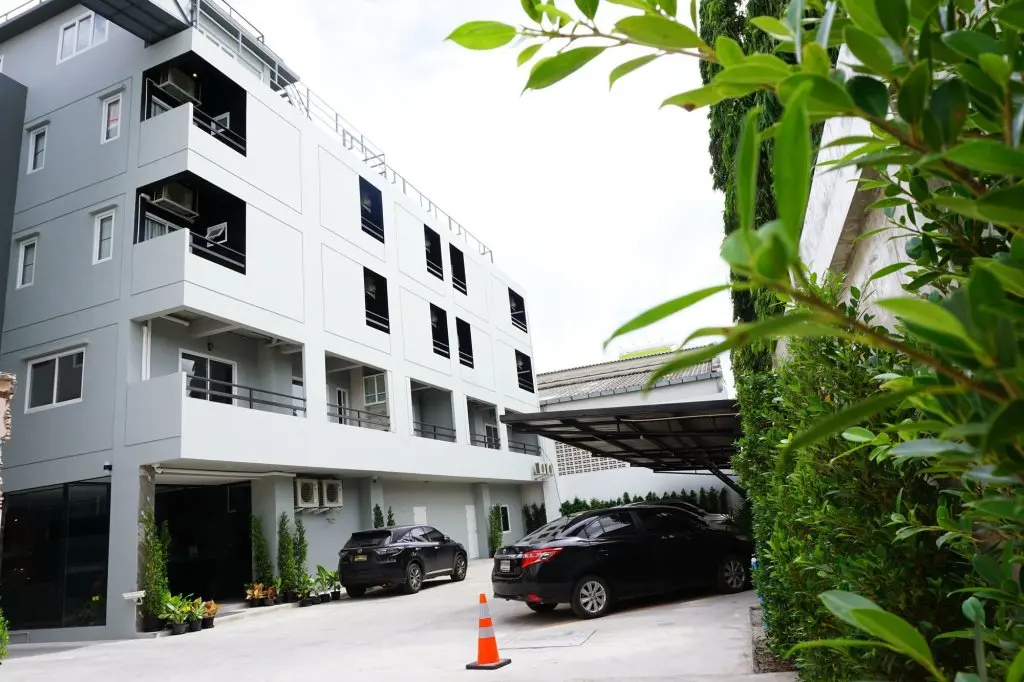 Чонбури: B-Black Hotel Chonburi