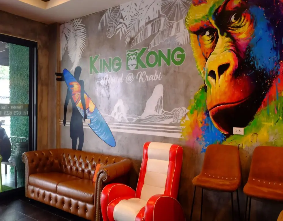 Краби: King Kong Hostel @ Krabi