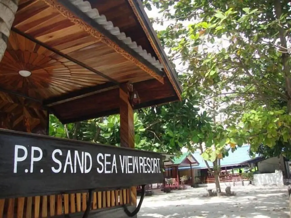 Пхи-Пхи-Дон: PP Sand Sea View Resort