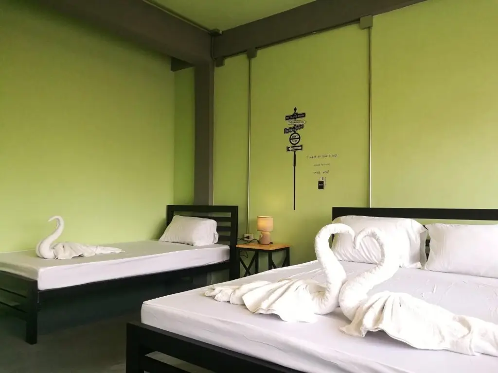 Бангкок: Samsen 8 Hostel
