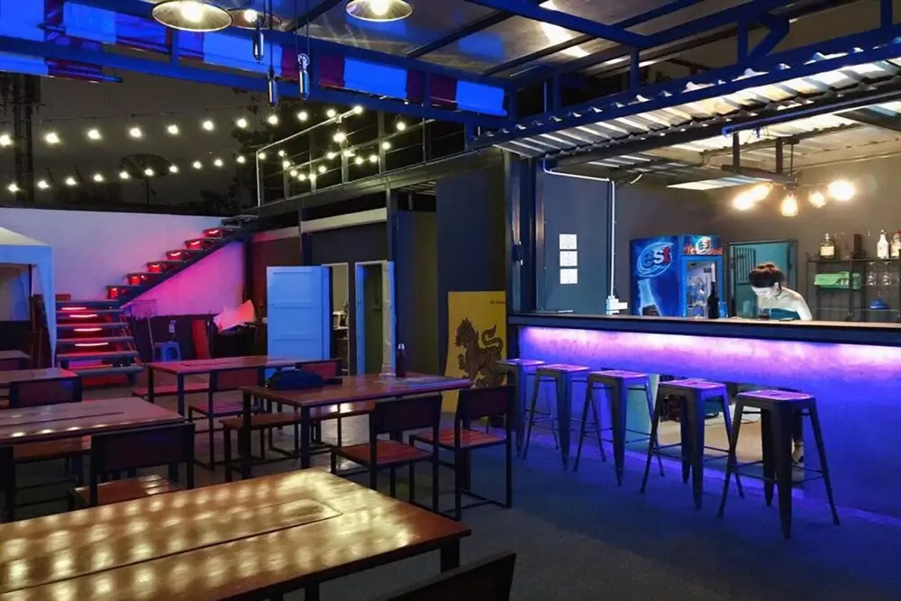 Бангкок: Samsen 8 Hostel